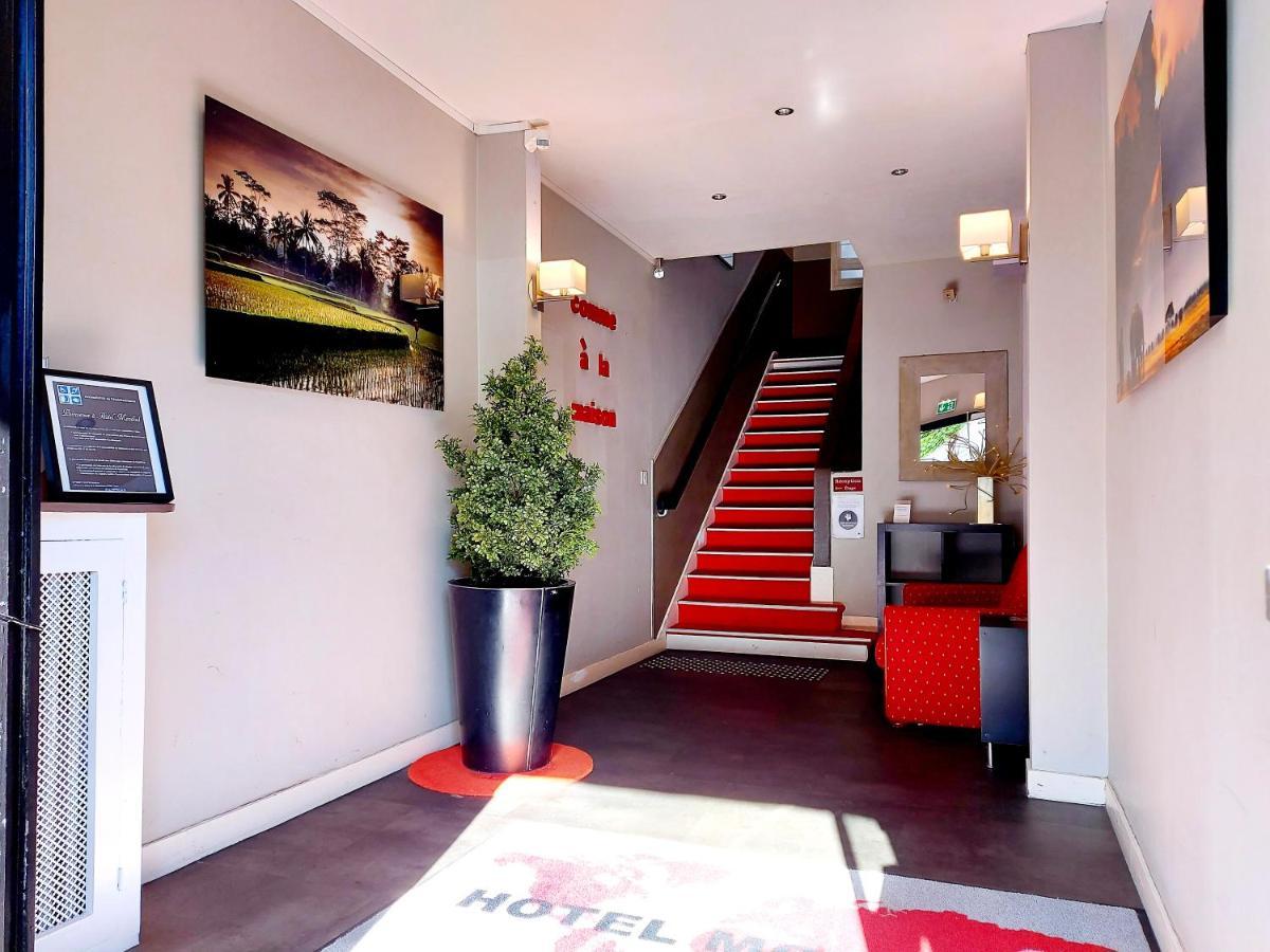 Hotel Mondial Tours Kültér fotó