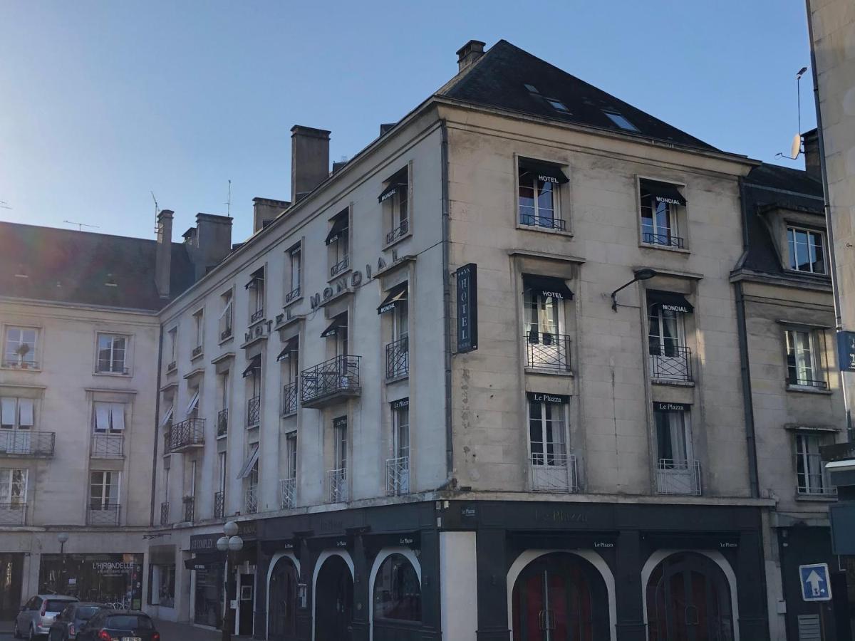 Hotel Mondial Tours Kültér fotó