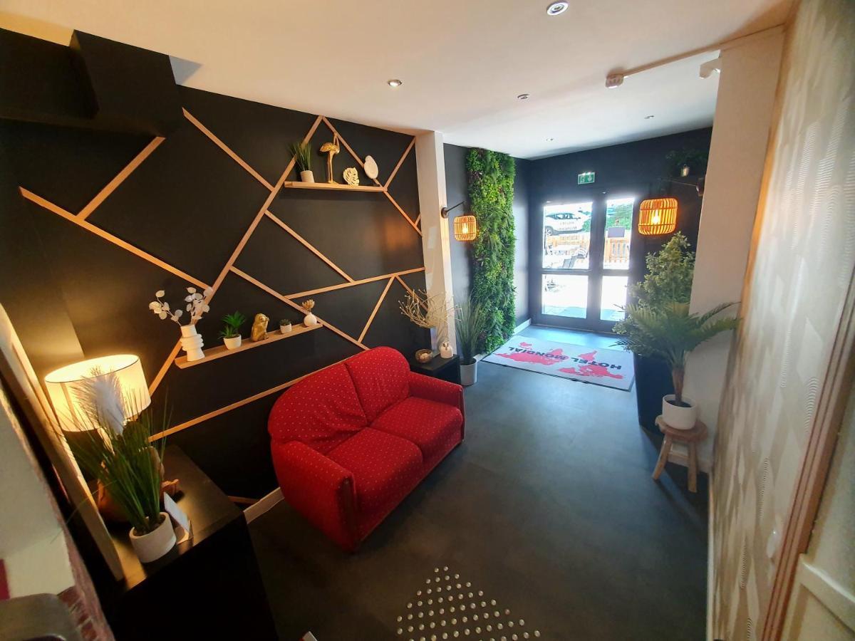 Hotel Mondial Tours Kültér fotó