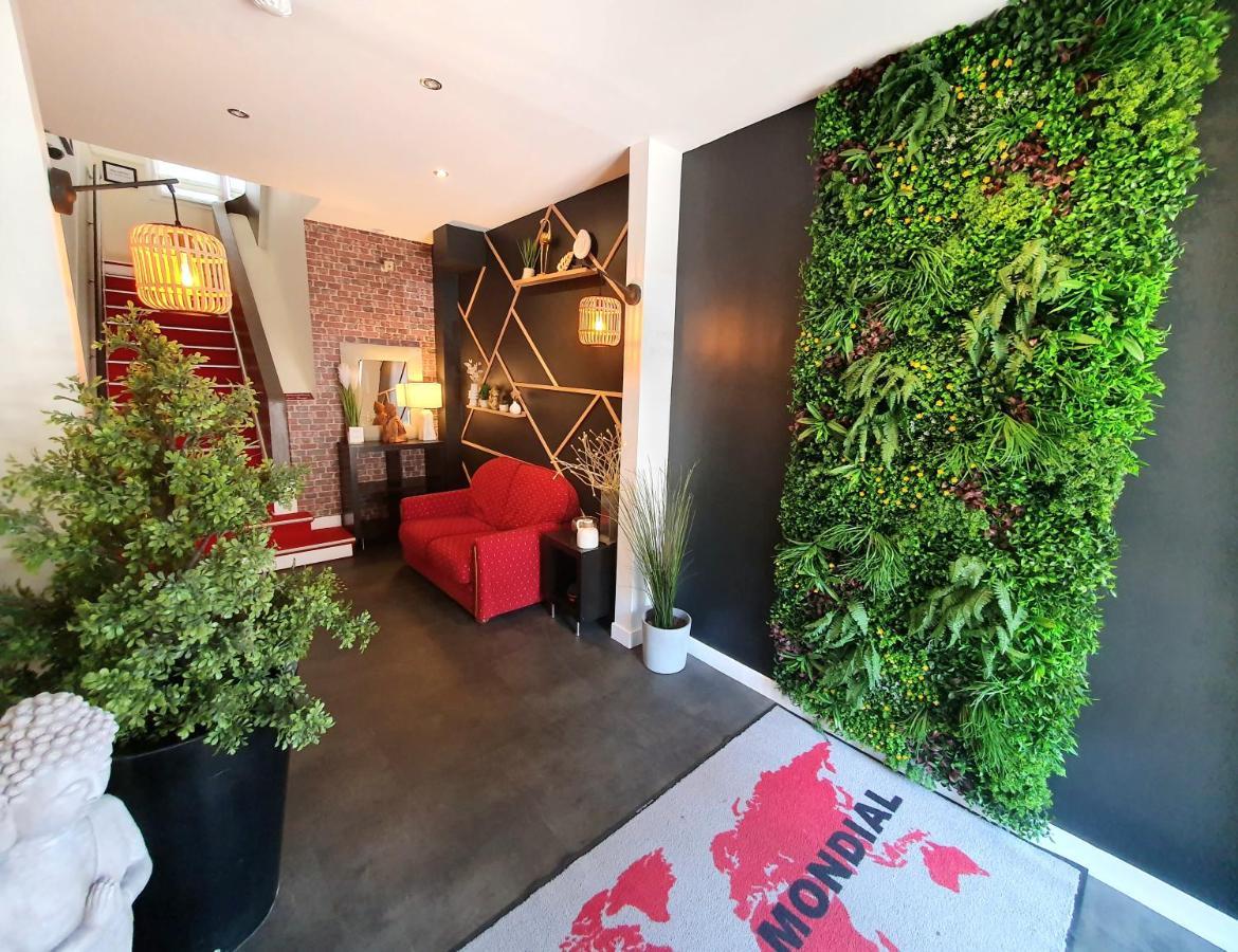 Hotel Mondial Tours Kültér fotó